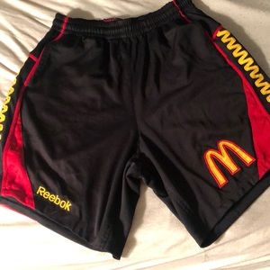 Vintage All American Reebok x McDonalds BB Shorts